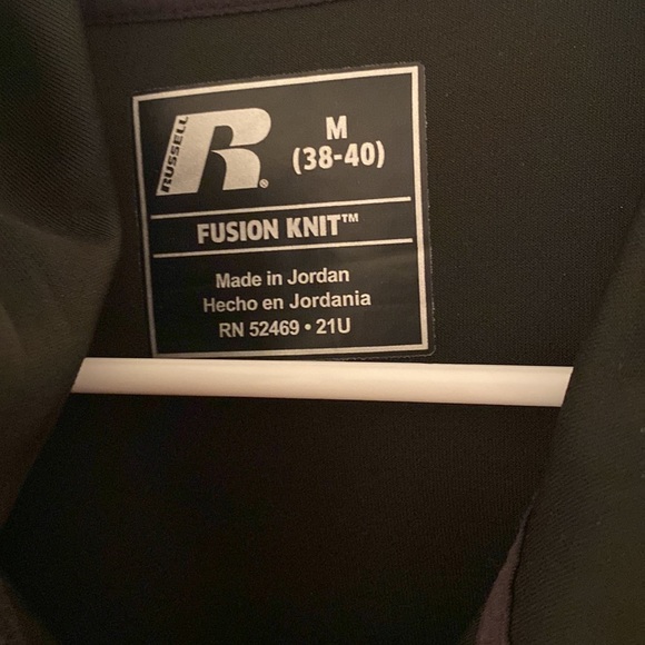 Men’s Russell Fusion Knit Hoodie Sz M - Picture 2 of 4